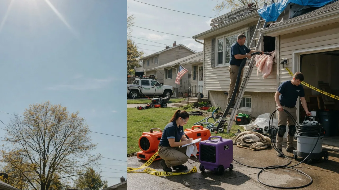 Emergency Water Removal in Tontogany, OH near me